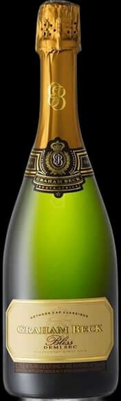 Graham Beck Bliss Demi Sec Sparkling Wine