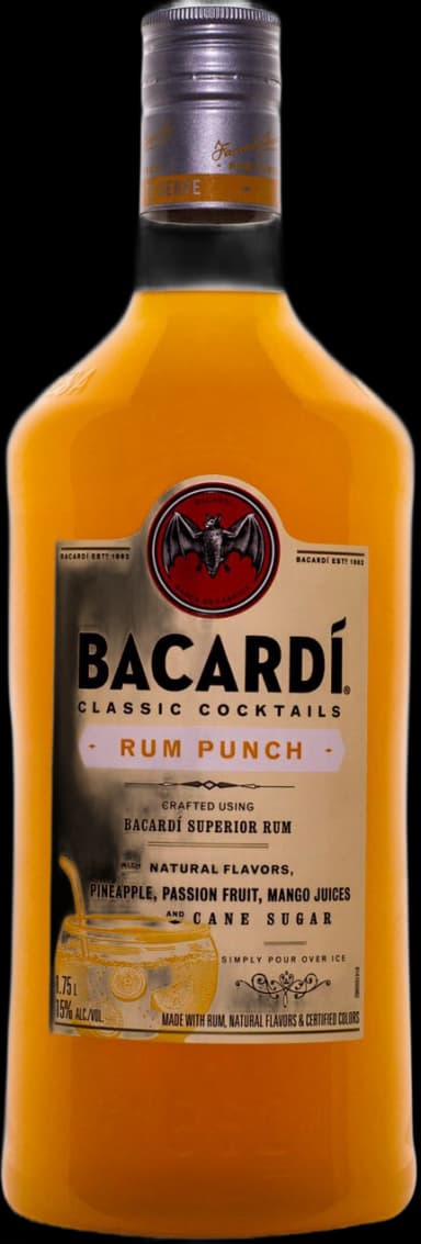 Bacardi R T D Punch Rum