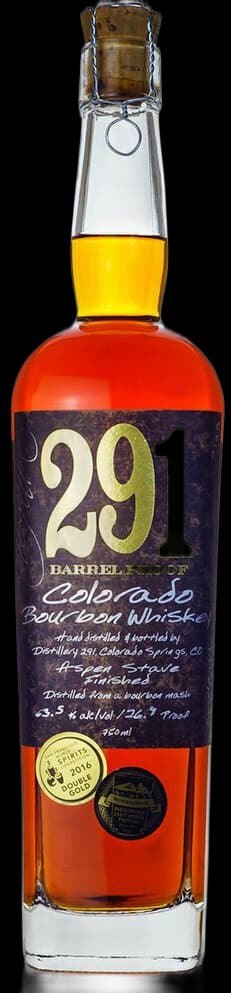 D I S T I L L E R Y 291 B B L Proof B O U R B O N