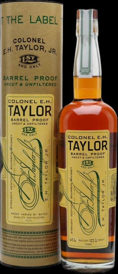 E.h. Taylor Barrel Proof