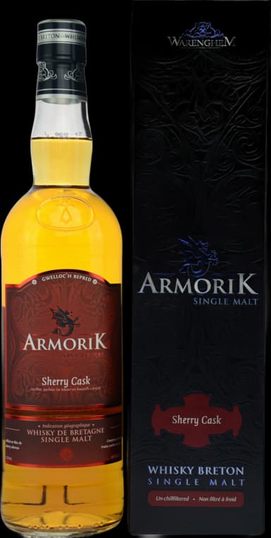 Armorik Single Malt Sherry Finish