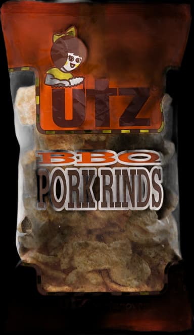 Utz Pork Skin Sweet Heat Bbq