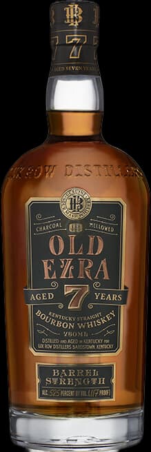Old Ezra 7 Years Bourbon Barrel Strength