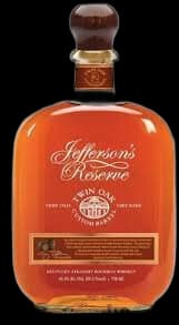 Jefferson's Reserve Oak Twin Barrel Bourbon