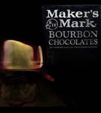 Kentucky Derby Edibles Maker's Mark Chocolate Balls Bourbon