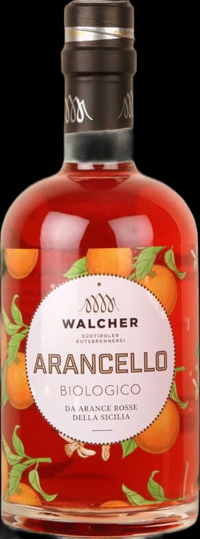 Walcher Arancello Liqueur