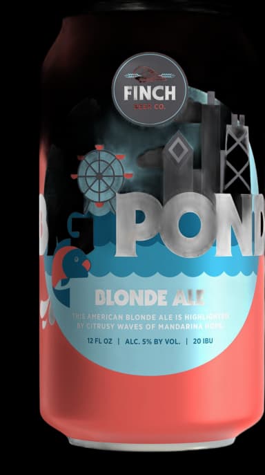 Finch's Golden Wing 4pk