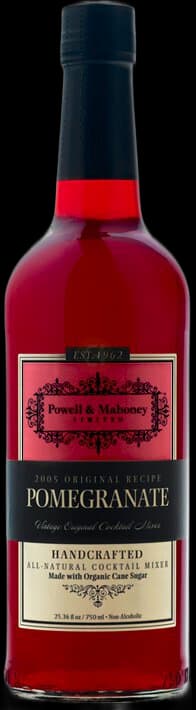 Powell And Mahoney Pomegranate