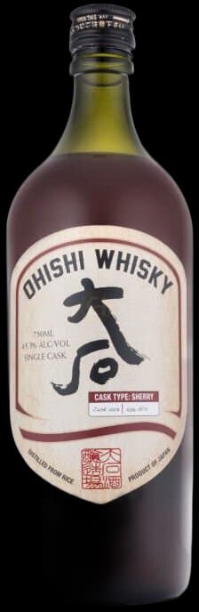 Ohishi Ex 8 Years Japanese Whiskey Sherry Cask