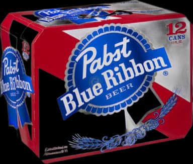 Pabst Blue Ribbon 12oz Bottles 12 O Z