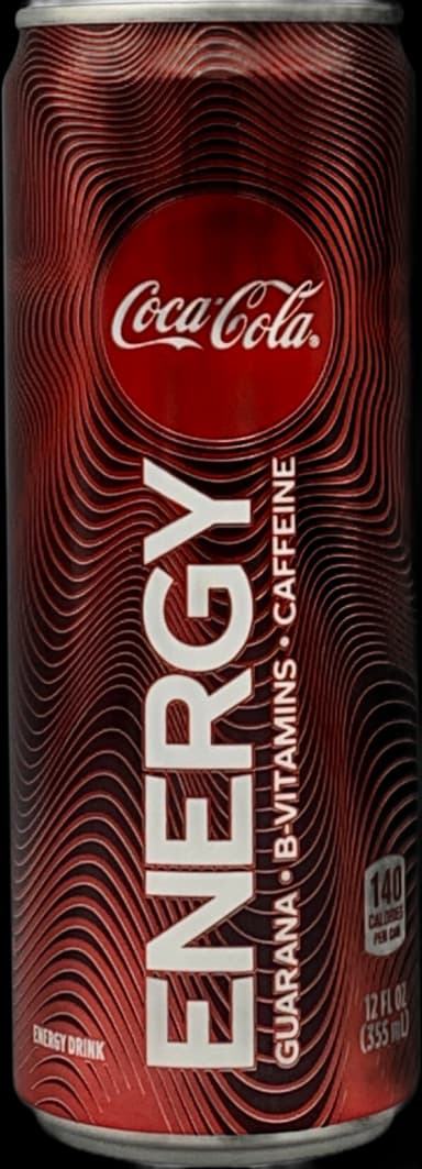 Coca Cola Energy 12oz Can