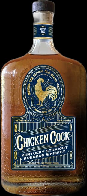 Chicken Cock Bourbon