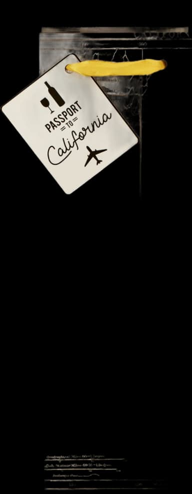 True Fab Bag 1bt Ca Wine Map