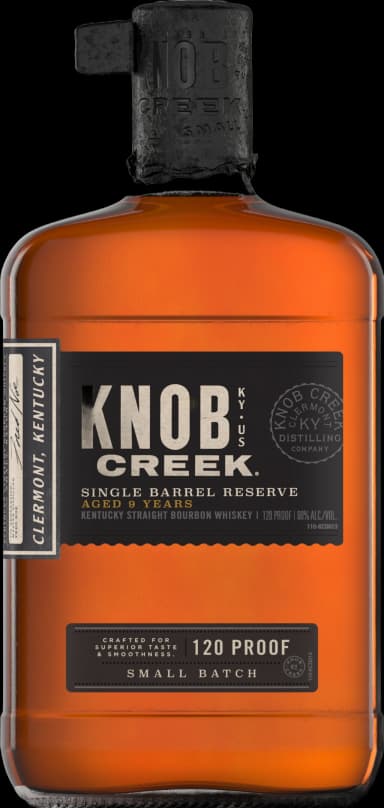 Knob Creek Barrel Select 9 Years