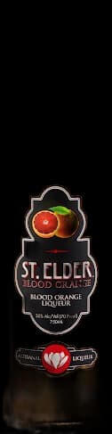 Elder Blood Orange Liqueur