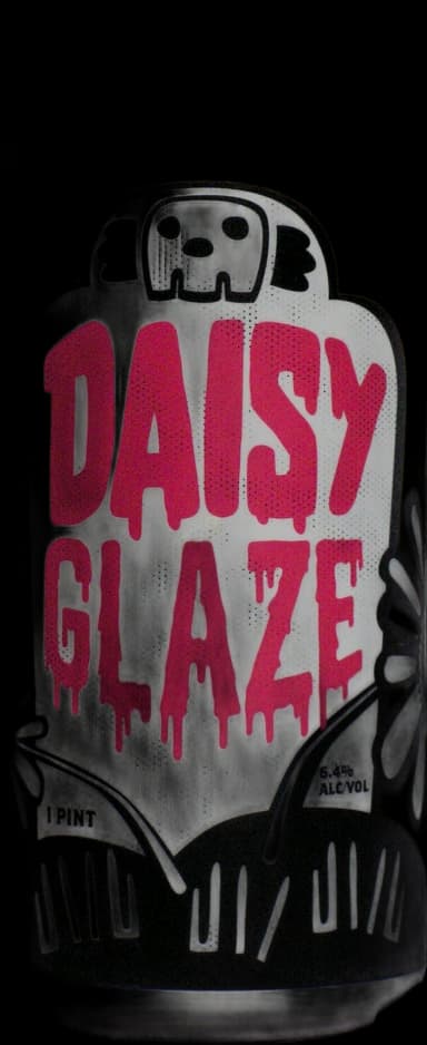 Heavy Riff Daisy Glaze Cans