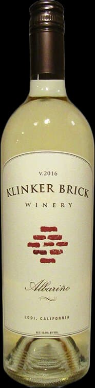 Klinker Brick Winery Lodi Albarino