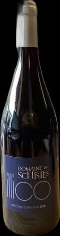 Domaine Des Schistes Illico Rouge Cotes Catalans Fr