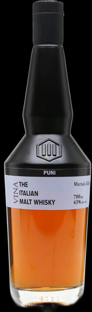 Puni Vina The Italian Malt Whiskey