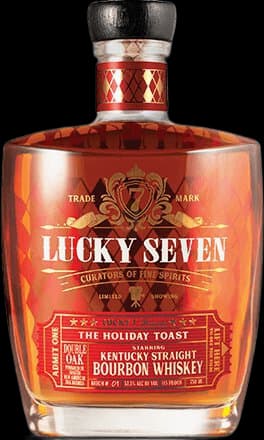 Lucky Seven Holiday Toast Bourbon