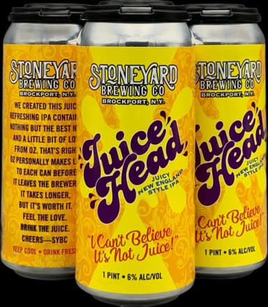 Stoneyard Juicehead Neipa 16oz Cans
