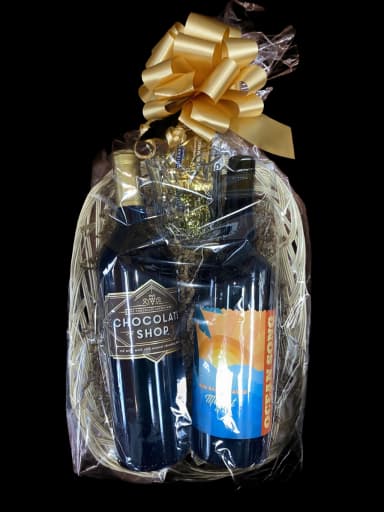 Chocolate Shop Barrel Merlot Rum