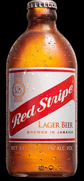 Red Stripe Lager 11.2 O Z