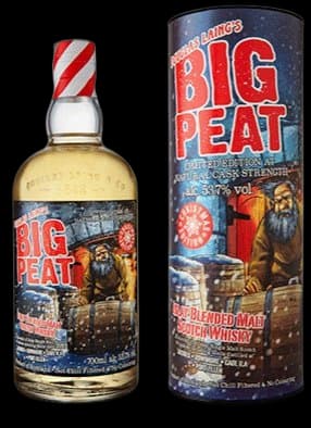 Douglas Laing's Big Peat Christmas Edition Blended Malt Scotch Cask Strength