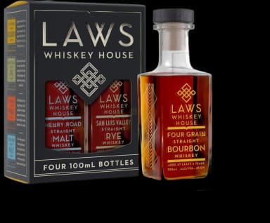 Law F O U R Pack Whiskey