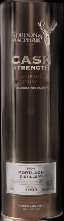 Gordon Macphail Mortlach Distillery Distil Aged Year Cask Strength
