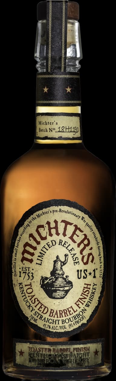 Michter's Toasted Bourbon Barrel Finish