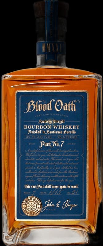 Blood Oath Pact 7