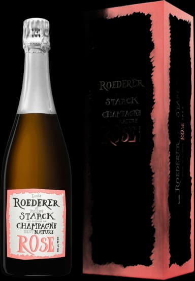 Louis Roederer Champagne Brut Nature Rose Louis Roederer Et Philippe Starck
