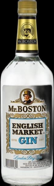 Boston English Market Gin