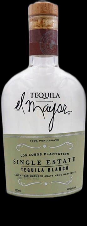 EL MAYOR TEQUILA BLANCO SINGLE ESTATE LOS LOBOS PLANTATION 750ml