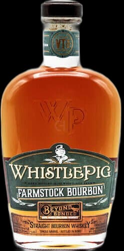 Whistlepig Farmstock Beyond Bonded Bottled In Bond Limit Per Customer Bourbon Single Barrel