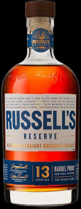 Russell's Reserve 13 Years Barrel Proof