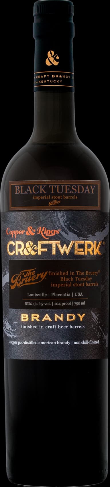 Copper Kings Craftwerk The Bruery Black Tuesday Brandy
