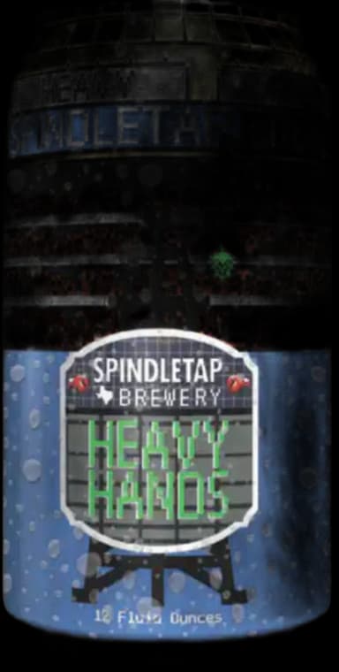 Spindletap Brewery Heavy Hands Can