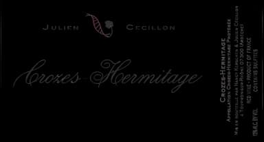 Cecillon Crozes Hermitage Marguerites