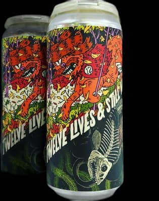 Abomination Twelve Lives Still Wandering Double I P A 16oz Cans