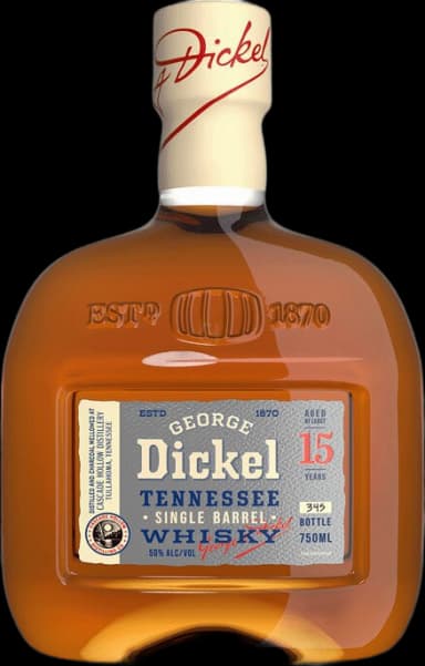 George Dickel 15 Years