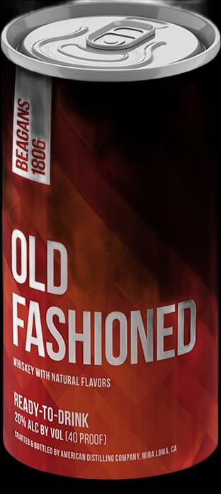 Beagans 1806 Ready To Drink Old Fashioned 4pk