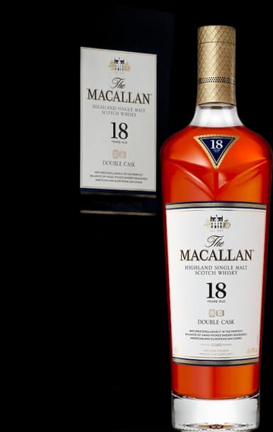 M A C A L L A N S I N G L E Double Oak 18 Years S C O T C H