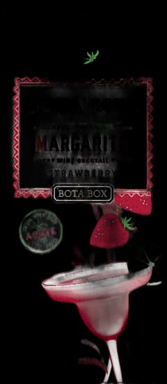 Margarita Wine Cocktail Strawberry1.5lit