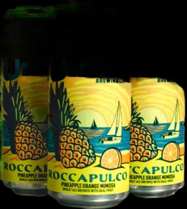 Uinta Brewing Roccapulco Pineapple Mimosa Tart