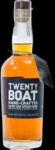 South Hollow Spirits Twenty Boat Spiced Rum