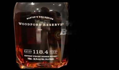 Woodford Reserve Master's Collection Batch Proof