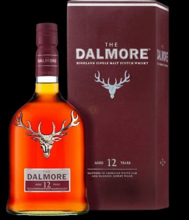 Dalmore 12 Years Scotch