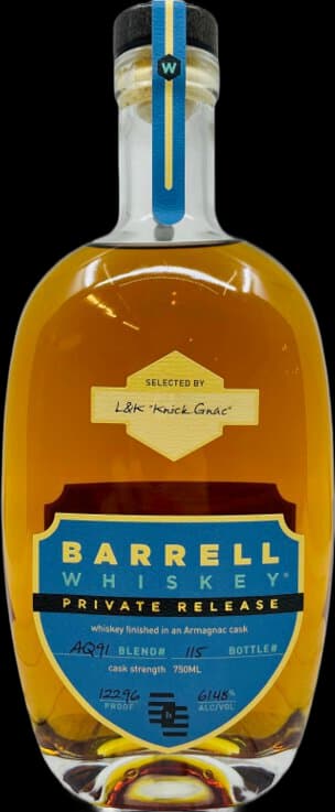 Barrell St. Agrestis Whiskey Amaro Cask